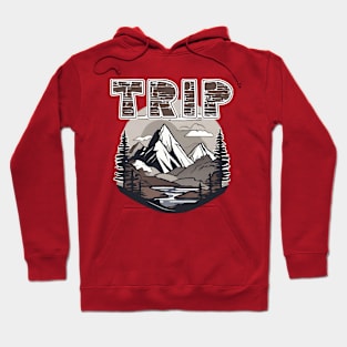 Trip Mountains Hoodie